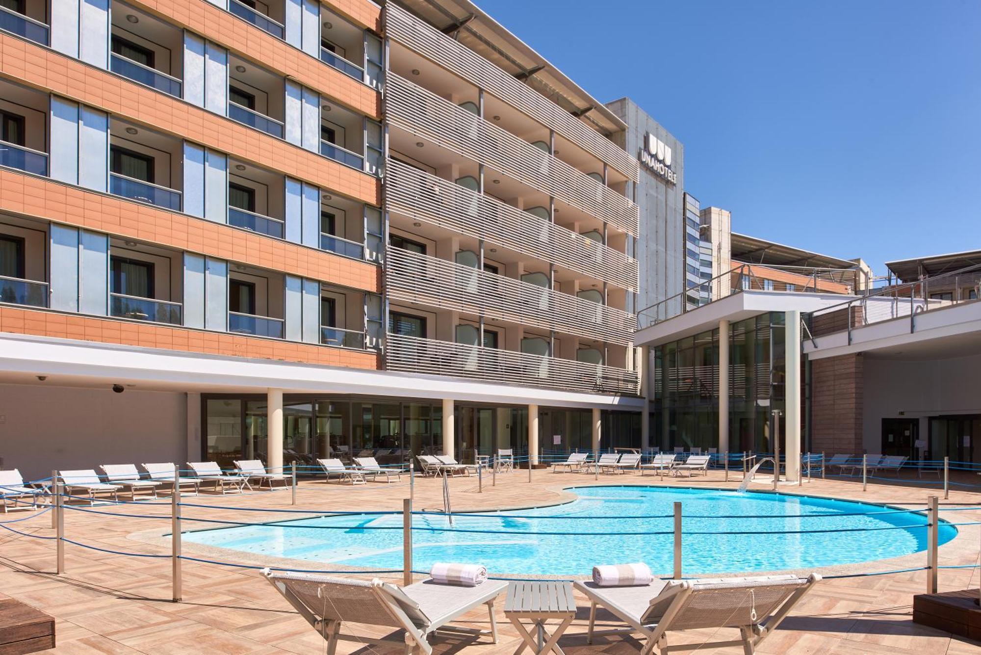 UNAHOTELS Varese Esterno foto